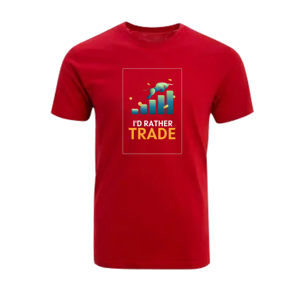 I'D TRADE T-SHIRT - Image 4