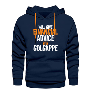 WILL GIVE FINANCIAL ADVICE FOR GOLGAPPE